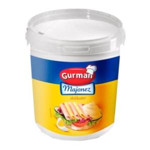 Majonez GURMAN delikates kantica 900ml
