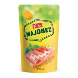 Majonez K PLUS delikates 270ml