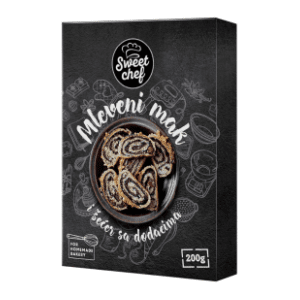 Mak SWEET CHEF mleveni 200g