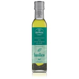 Maslinovo ulje OLITALIA extra virgine bosiljak 250ml