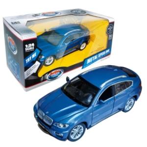 Metalni auto BMW X6 1:24 PERTINI