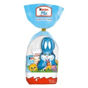Mix proizvoda KINDER Grobe mischung 201g