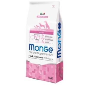 MONGE All breeds adult hrana za pse svinjetina 12kg