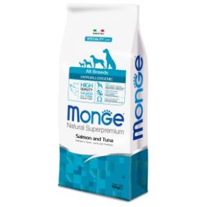 MONGE All breeds hypoallergenic hrana za pse losos tuna 12kg