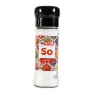 Morska so MAXI sa mlinom 120g