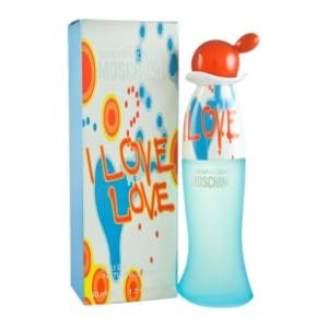 MOSCHINO I love love toaletna voda 50ml
