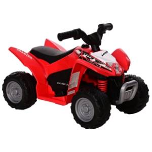 Motor na akumulator Honda ATV ride on LORELLI BERTONI crveni