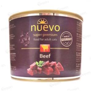 NUEVO hrana za mačke govedina 200g
