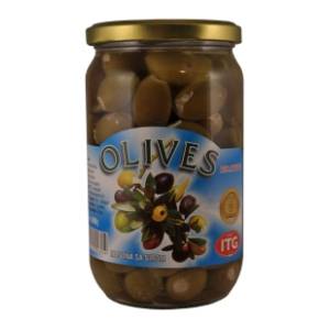 OLIVES zelene masline sa sirom 680g