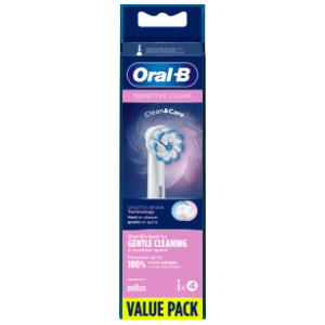 ORAL B Sensitive clean nastavak za električnu četkicu 4kom