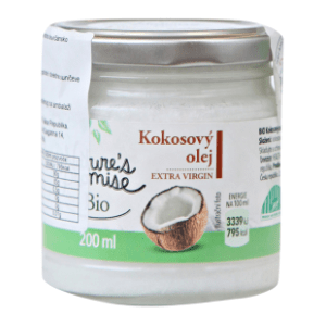 Kokosovo ulje NATURE'S PROMISE organsko 200ml