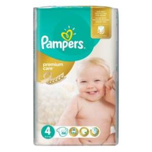 PAMPERS pelene Premium care JP 4 66kom