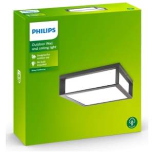PHILIPS plafonjera 2x42W E27 26x26cm Skies PH066