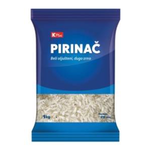 Pirinač K PLUS dugo zrno 1kg