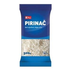 Pirinač K PLUS dugo zrno 500g