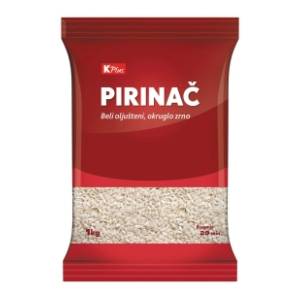 Pirinač K PLUS okruglo zrno 1kg