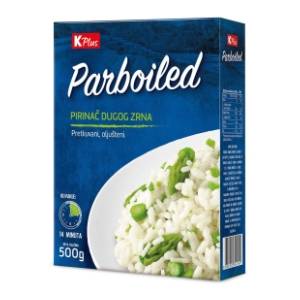 Pirinač K PLUS parboiled 500g