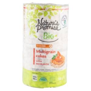 Pirinčane galete NATURE'S PROMISE Bio žitarice 100g