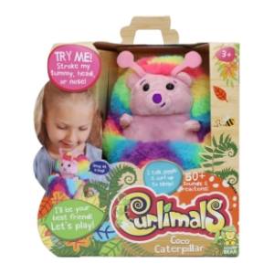 Plišana igračka Coco gusenica CURLIMALS