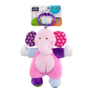 Plišana igračka Slonče LORELLI BERTONI roze