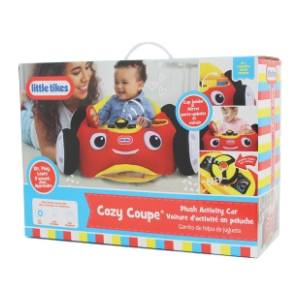 Plišani autić sedeljka za bebe LITTLE TIKES