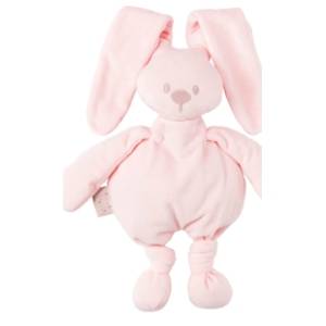 Plišani zeka Lapidou cuddly NATTOU pink
