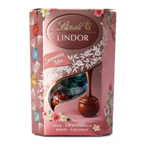 Praline LINDT Lindor summer mix cornet 200g 