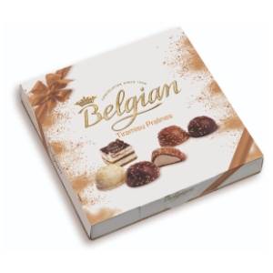 Praline THE BELGIAN Tiramisu 200g