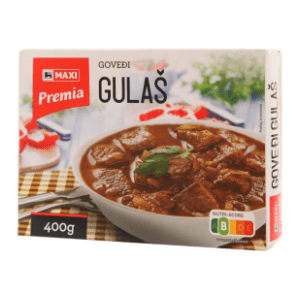 PREMIA Goveđi gulaš 400g