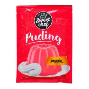 Puding SWEET CHEF jagoda 40g