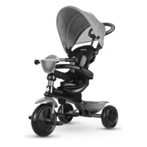 QPLAY tricikl Cosy 8811 sivi