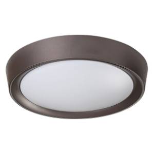 RABALUX LED plafonjera 24W fi 41cm Mokka 2987