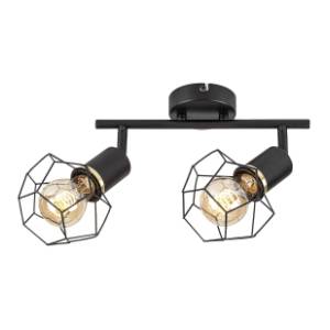 RABALUX plafonjera 2x40W E27 Fran 71066