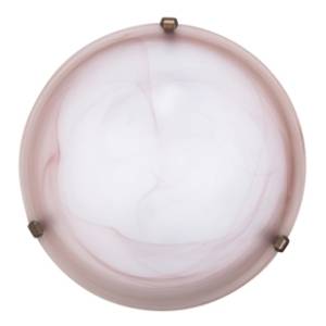 RABALUX plafonjera 2x60W E27 fi 40cm Alabastro 3353