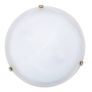 RABALUX plafonjera 2x60W E27 fi 40cm Alabastro 3301