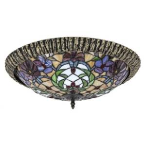 RABALUX plafonjera 2x60W E27 fi 44cm Mirella 8087