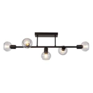 RABALUX plafonjera 5x40W E14 Sullivan 3296