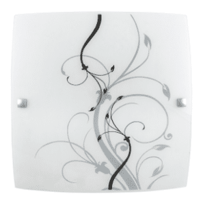 RABALUX plafonjera 60W E27 30x30cm Elina 3692