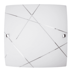 RABALUX plafonjera 60W E27 30x30cm Phaedra 3698