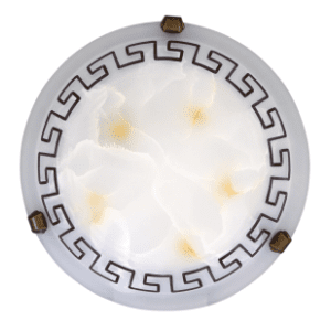 RABALUX plafonjera 60W E27 fi 30cm Etrusco 7648
