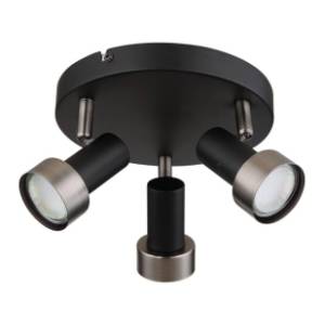 RABALUX spot svetlo 3x50W GU10 fi 24cm Konrad 73013