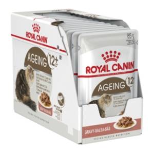 ROYAL CANIN hrana za mačke ageing 12g+ 12x85g