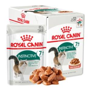 ROYAL CANIN hrana za mačke instinctive 7g+ 12x85g