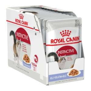 ROYAL CANIN hrana za mačke jelly instinctive 1g+ 12x85g