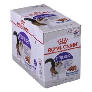 ROYAL CANIN hrana za mačke sterilised loaf 12x85g