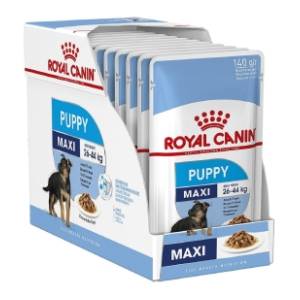 ROYAL CANIN maxi puppy hrana za pse 10x140g