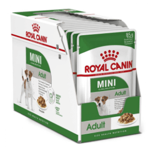 ROYAL CANIN mini ageing hrana za pse 12x85g