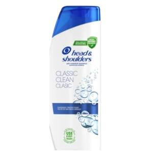 Šampon HEAD&SHOULDERS classic clean 2x400ml