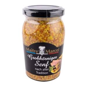 Senf MAITRE MARCEL Grains 200g