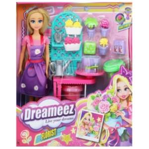 Set sa lutkom Florist DREAMEEZ